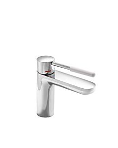 Hewi AQ AQ1B12M1024095 round, projection 159mm, matt, chrome-plated, rock gray handle