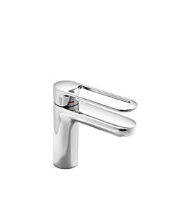 Hewi AQ Waschtischarmatur AQ1.12M10140 rund, Ausladung 160mm, verchromt