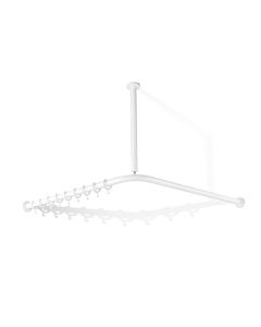 Hewi 801 Vorhangstange 801.34.1S55 Sonderlänge, aquablau