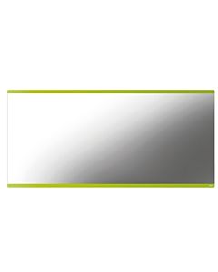 Hewi Spiegel 950.01.51074 850x400x4, hidden fixing, apple green