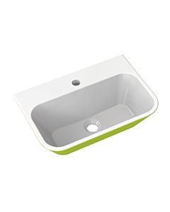 Hewi minérale 950.12.101674 51x35cm, 2 tons, blanc alpin, vert pomme