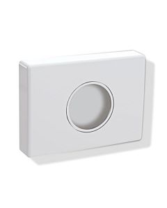 Hewi hygiene Hewi dispenser 800.06.7509174 basic body signal white, ring apple green, 143x103x27mm