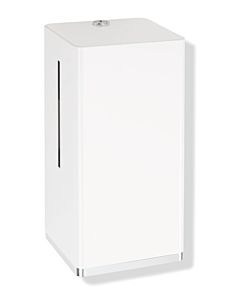 Hewi System 800 Seifenspender 95006150 Edelstahl weiss