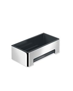 Hewi Duschkorb 900.03.0014092 220x67x115mm, gerade, verchromt, Einsatz in Anthrazit