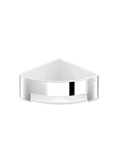 Hewi basket 900.03.0024098 67x170mm, square, chrome-plated, insert in Signalweiß