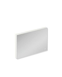 Hewi System 900 cover 900.51.002XA98 plate satin stainless steel, polyamide signal white, for mounting plate