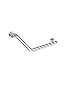 Hewi System 900 angled handle 900.22.30040 Right version, chrome-plated stainless steel