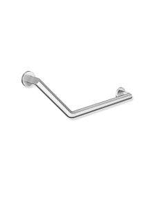Hewi System 900 angled handle 900.22.300XA right-hand version, satin stainless steel