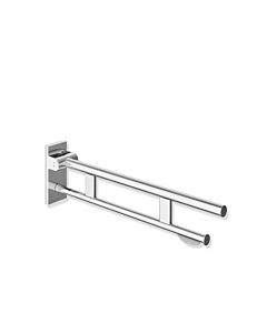 Hewi System 900 Mobiler Stützklappgriff 900.50.40940 Ausladung 900 mm, Edelstahl verchromt, WC-Papierhalter