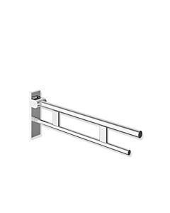 Hewi System 900 hinged support rail 900.50.16240 projection 900 mm, chrome-plated stainless steel