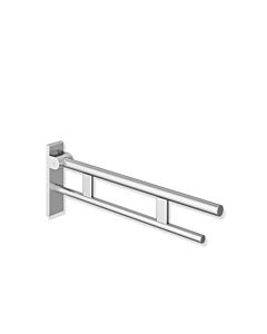 Hewi System 900 hinged support rail 900.50.162XA projection 900 mm, satin stainless steel