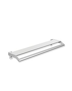 Hewi System 900 shelf 900.03.000XA match0 Halter stainless steel, with handle, 720x188mm