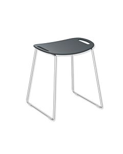 Hewi System 900 shower stool 950.51.300XA92 489 x 507 x 428 mm, anthracite seat