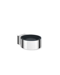 Hewi System 900 hairdryer holder 900.00.0004092 Halter chrome-plated stainless steel, anthracite insert