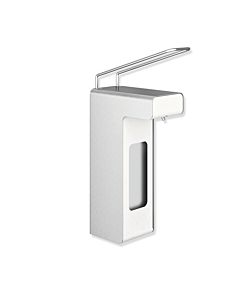 Hewi System 900 désinfection et Seifenspender 900.06.002XA acier inoxydable satiné, 92,5x388x207mm