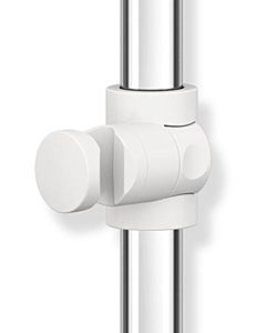 Hewi System 900 Brausehalter 6677198 signalweiß