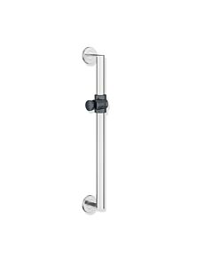 Hewi System 900 shower holder bar 900.33.000XA92 600 mm, shower Anthrazitgrau , bar Anthrazitgrau stainless steel