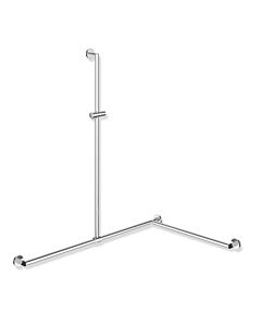 Hewi System 900 shower handrail 900.35.33240 1250 x 1185 x 765 mm, right-hand version