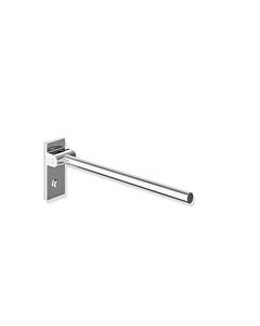 Hewi System 900 hinged support rail 900.50.10040 projection 600 mm, chrome-plated