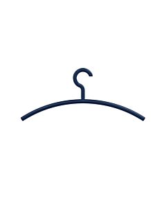 Hewi coat hanger 570.350 steel blue, rotatable hook