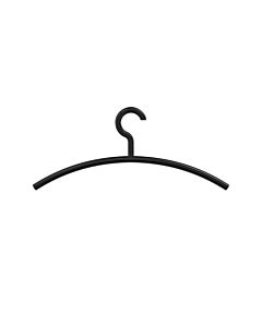 Hewi coat hanger 570.390 jet black, rotatable hook