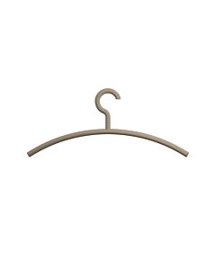 Hewi clothes hanger 570.3B86 rotating hook, matt, sand