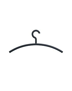 Hewi clothes hanger 570.3B92 rotating hook, matt, anthracite grey