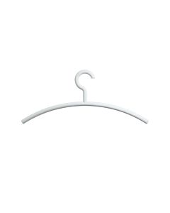 Hewi clothes hanger 570.3B98 rotating hook, matt, signal white