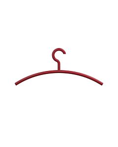 Hewi coat hanger 570.133 rubinrot , fixed hook