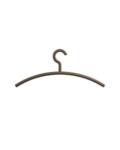 Hewi coat hanger 570.184 umber, fixed hook
