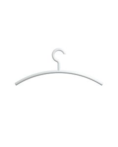 Hewi coat hanger 570.198 signal white, fixed hook