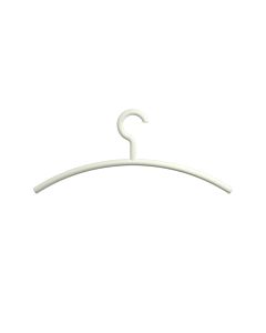 Hewi coat hanger 570.199 pure white, fixed hook