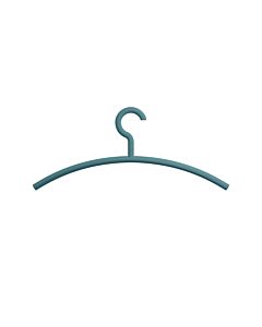 Hewi hanger 570.1B55 crochet fixe, mat, bleu aqua