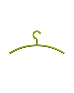 Hewi clothes hanger 570.1B74 fixed hook, matt, apple green