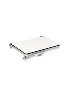 Hewi Siège de douche rabattable Système 900 900.51.210XA 542 x 359 mm, rectangulaire , rectangulaire