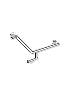 Hewi système 900 900.22.33240 620 x 283 mm, acier inoxydable chromé, droite