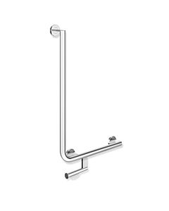 Hewi système 900 900.22.11040 750 x 500 mm, acier inoxydable chromé, droite