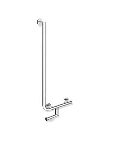 Hewi système 900 900.22.11140 900 x 400 mm, acier inoxydable chromé, droite