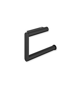 HEWI System 900 WC-Papierhalter 900.21.00060 DC  Edelstahl, pulverbeschichtet, schwarz tiefmatt