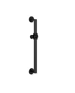 Hewi System 900 shower holder bar 900.33.00060CV 600 mm, powder-coated black deep matt, stainless steel