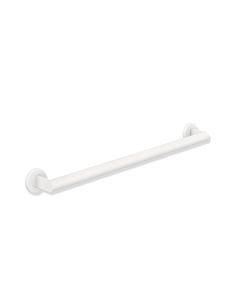 Hewi System 900 grab bar 900.36.00460DX length 700 mm, powder-coated white deep matt