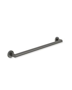 Hewi système 900 900.36.03760SC acier inoxydable peint par poudrage gris foncé perle mica profond mat, longueur 1000 mm