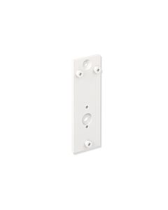 Hewi Plaque de montage système 900 900.50.00160DX pour blanc porteurs mobiles, acier inoxydable thermolaqué blanc deep matt