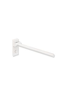 Hewi Bras de support mobile système 900 900.50.40060DX saillie 600 mm, acier inoxydable blanc deep matt