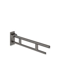 Hewi Bras de support système 900 900.50.10560SC saillie 900 mm, revêtement par poudre gris foncé mat profond