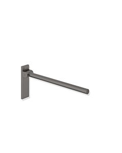 Hewi system 900 Mono - hinged Mono bar 900.50.21560SC dark gray, 600mm, powder-coated