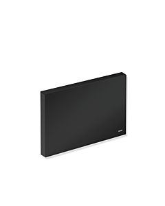 Hewi System 900 cover 900.51.00260CV plate powder-coated white deep matt, Rahmen black, for mounting plate