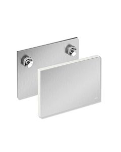 Hewi Plaque de montage système 900 900.51.003XA98 plaque en acier inoxydable satiné, Rahmen , avec couvercle