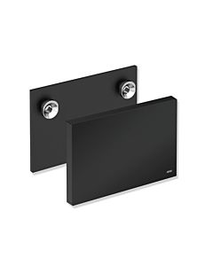 Hewi system 900 mounting plate 900.51.00360CV plate powder-coated black deep matt, Rahmen black, with cover