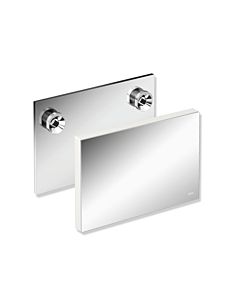 Hewi system 900 mounting plate 900.51.0034098 plate made of stainless steel, chrome-plated, Rahmen signal Rahmen , with cover